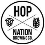 Hop nation brewing co logo
