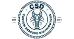 CSD - custom seafood distributors logo