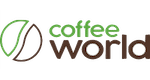 Coffee world logo