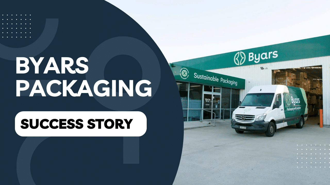 Byars Packaging success story with PencilPay