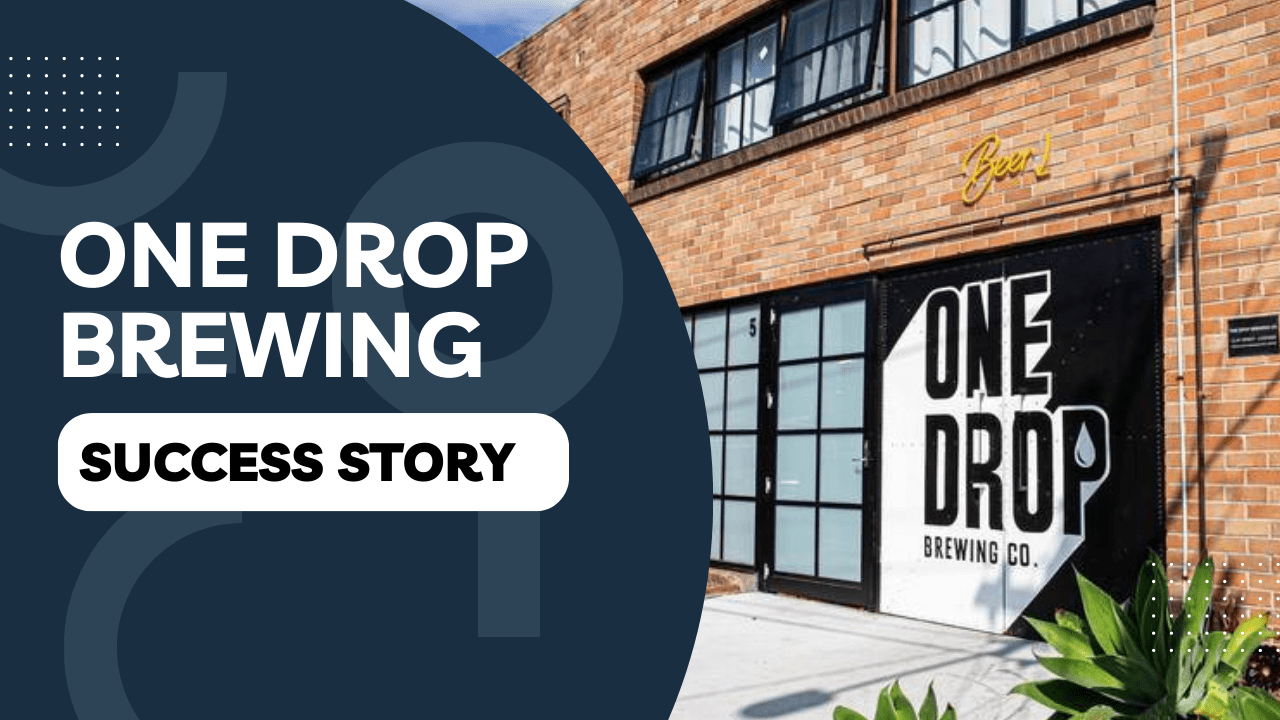 One drop brewing success story with PencilPay