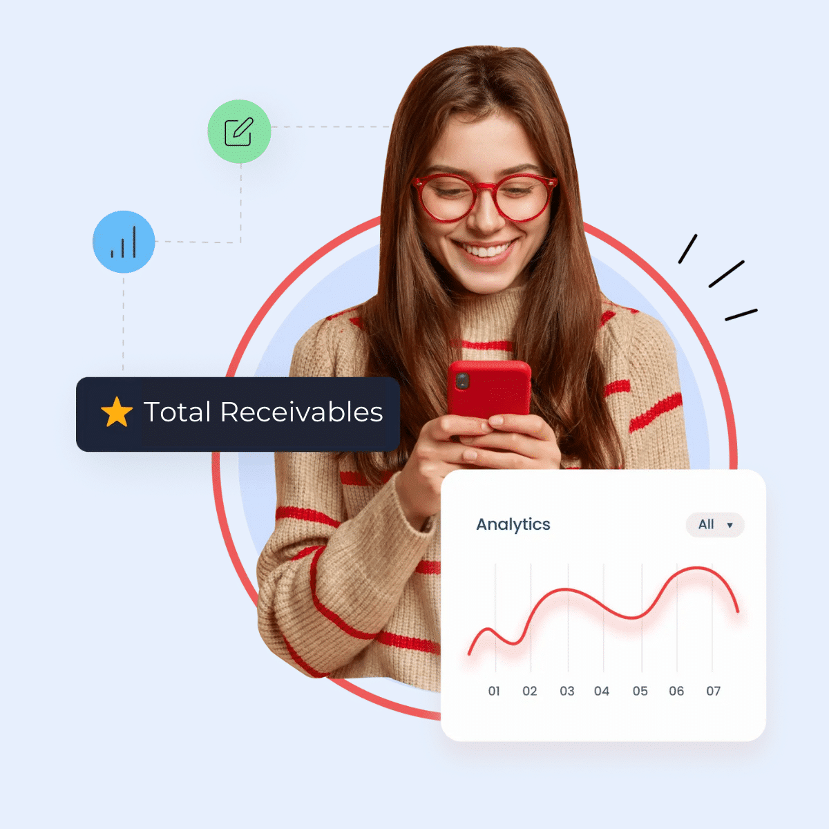 total receivables - PencilPay image